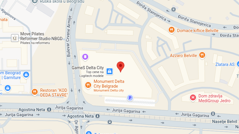 Belgrade – Delta Center