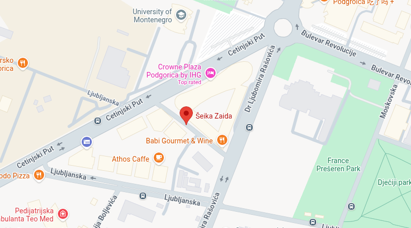 Podgorica - The Capital Plaza